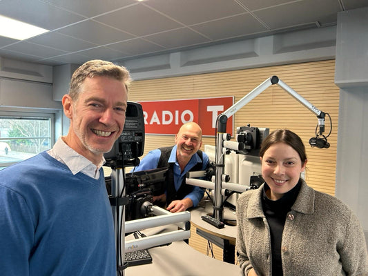 Florian zu Microgreens auf Radio Tirol